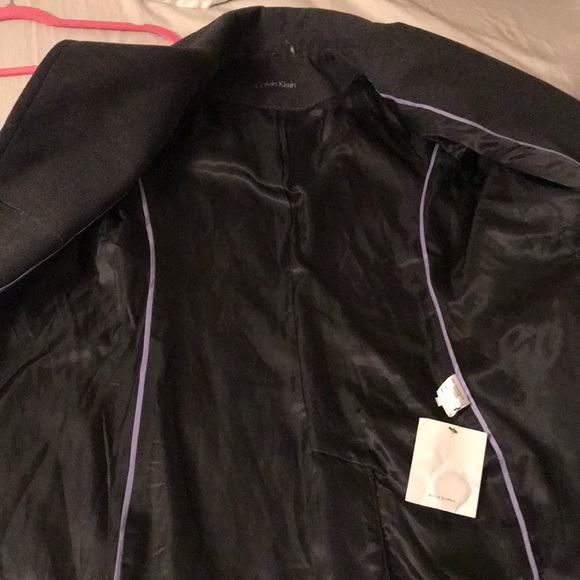 Calvin Klein Gray Coat - Picture 4 of 5